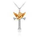 Pendant My Angel T with Diamonds