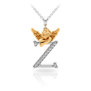 Pendant My Angel Z with Diamonds