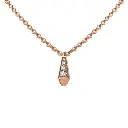 Spike One Full Pave Diamond Pendant