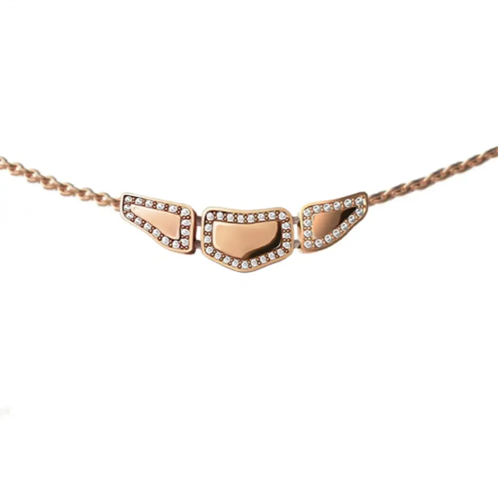 Skin 3 Elements Light Pavé Diamond Pendant