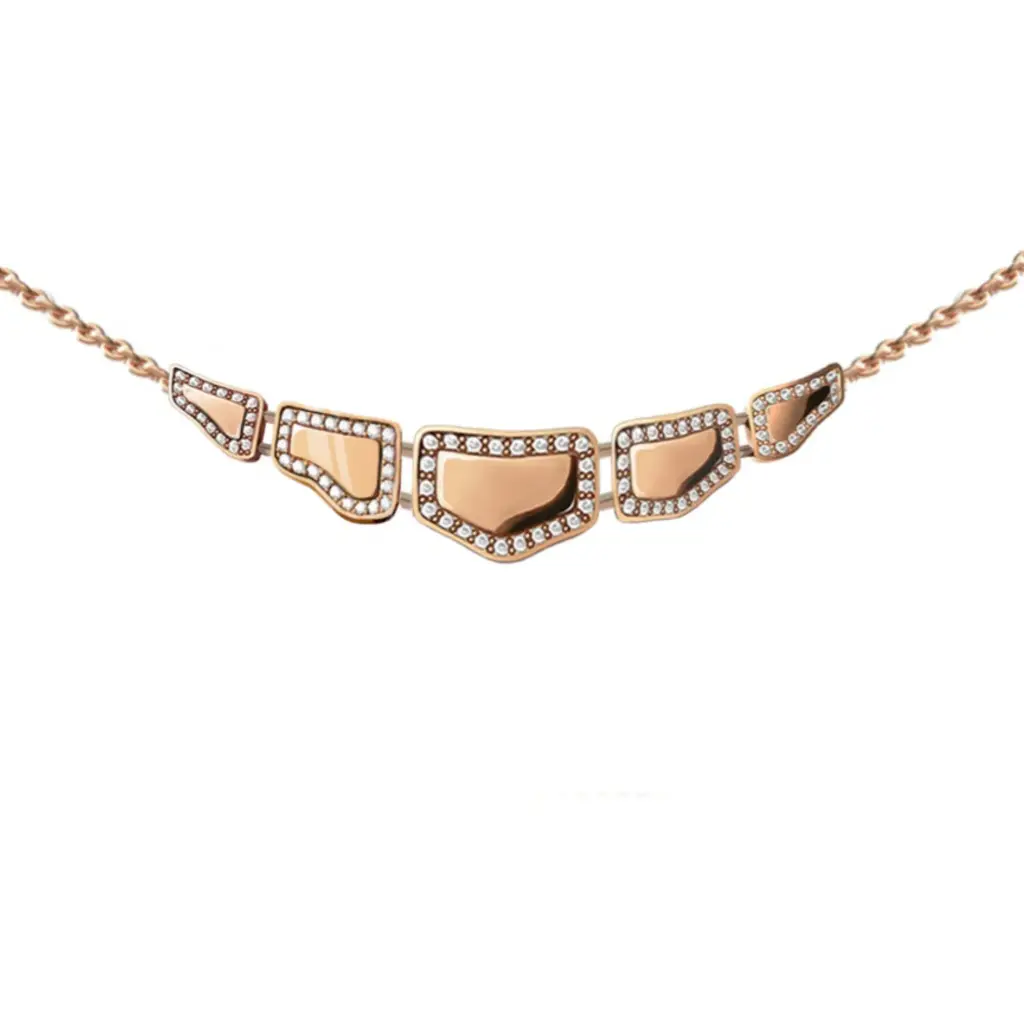 Skin 5 Elements Light Pavé Diamond Pendant