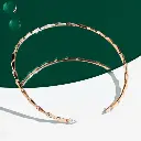 Spike Open Light Pavé Diamond Choker