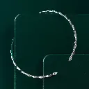 Spike Open Full Pavé Diamond Choker
