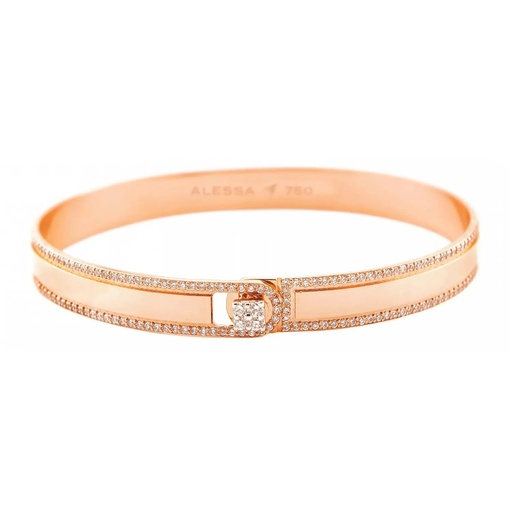 [SPECT.BDR.BC] Spectrum Border Diamond Bracelet