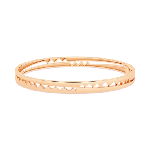 Rose Gold Capture Me Bangle Bracelet