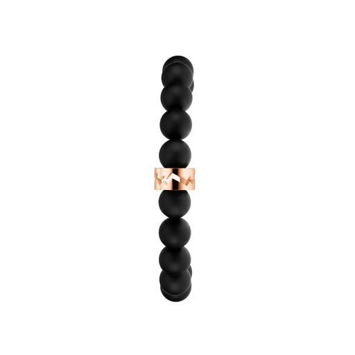 Rose Gold Capture Me Beads Bracelet For Men