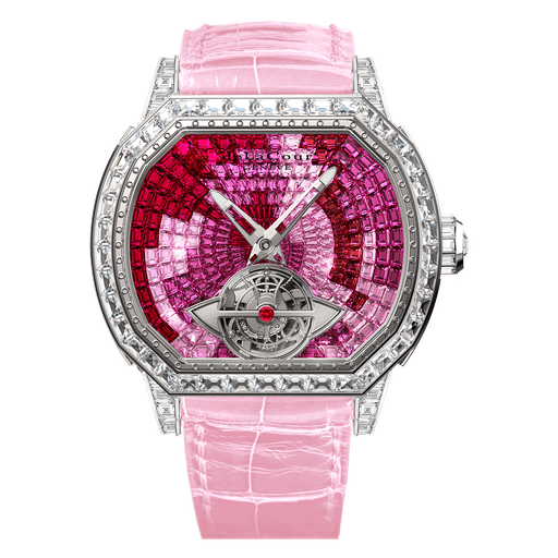 [WAWG3682-1182T#11697] Reflect Kalos Multicolor Pink White Gold Watch