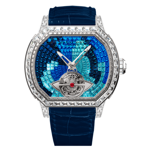 [WAWG3682-1150T#11699] Reflect Kalos Multicolor Blue White Gold Watch