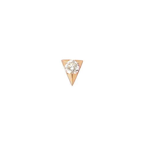 [ECA0046-NS] Rose Gold Capture Me Diamond Earring