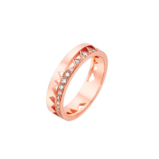 Rose Gold Capture Me Diamond Ring