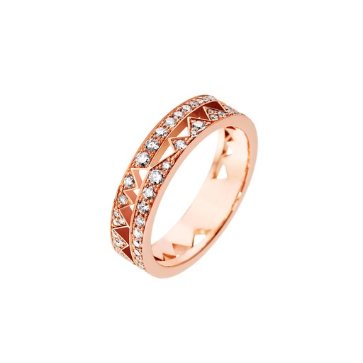 Rose Gold Capture Me Diamond Ring