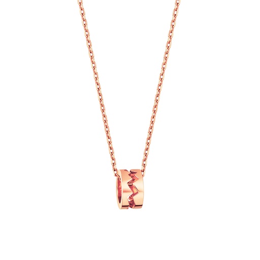 [PCA0005-NS] Rose Gold Capture Me Necklace
