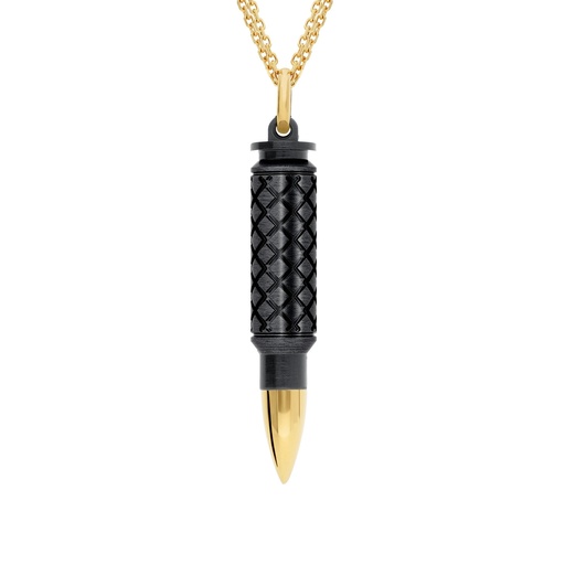 [PFA0044-NS] Rose Gold Fatal Attraction Necklace
