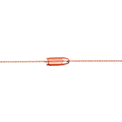 [BMB0006] Rose Gold Mini Bang Bang Chain Bracelet