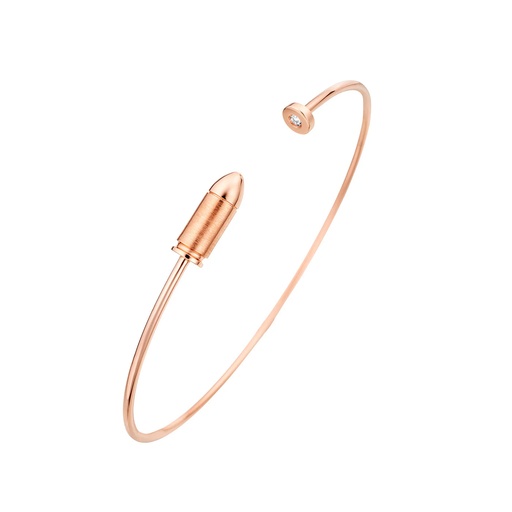 Rose Gold Mini Bang Bang Diamond Flex Bracelet