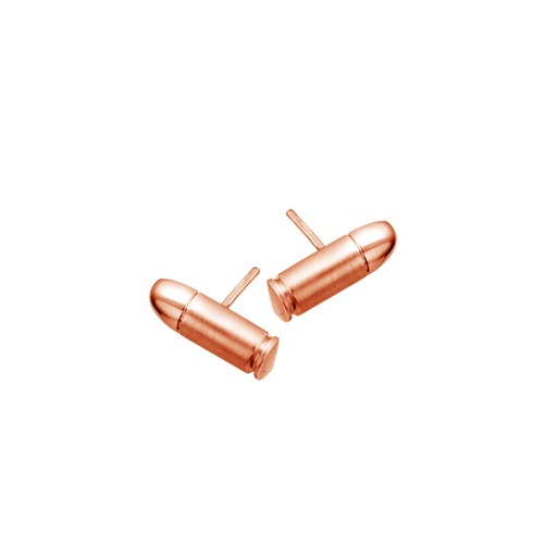 [EMB0006-NS] Rose Gold Mini Bang Bang Earrings