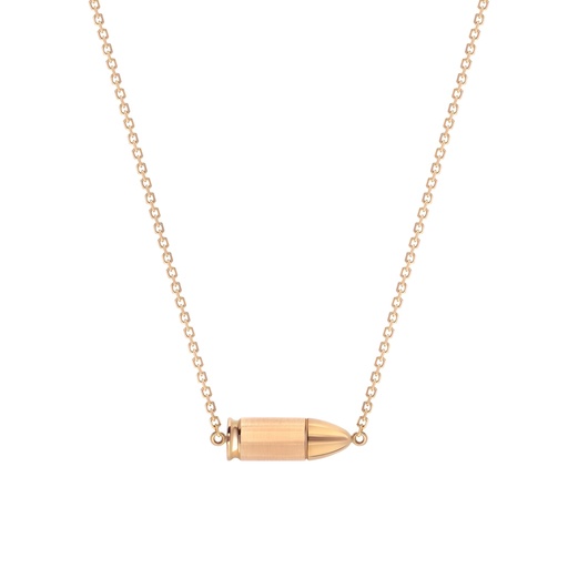[PMB0016] Rose Gold Mini Bang Bang Necklace