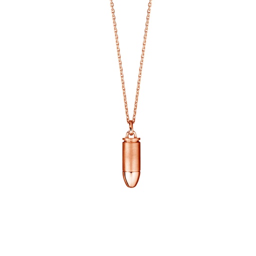 [PMB0012-NS] Rose Gold Mini Bang Bang Necklace