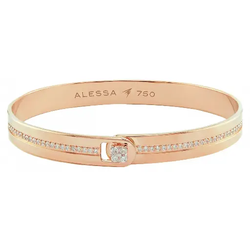 [SPECT.EQ.BC#1207] Spectrum Equality Diamond Bracelet