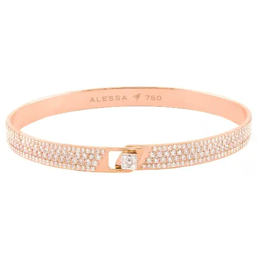 [SPECT.BC.FP.?G#1213] Full Pave Diamond Spectrum Bracelet