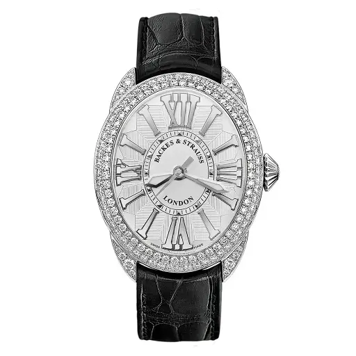 [RE3238MAD2R.ST.WWR#1218] Regent 3238 Diamond Bezel & Lugs 