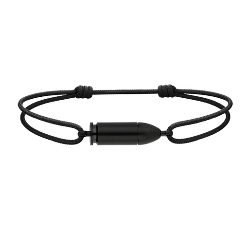 [BBB0039] Titanium Bang Bang Cord Bracelet