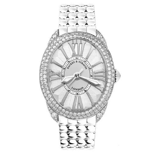 [RE3643MAD2R.ST.WWR.SS#1225] Regent 3643 Diamond Bezel Full Steel