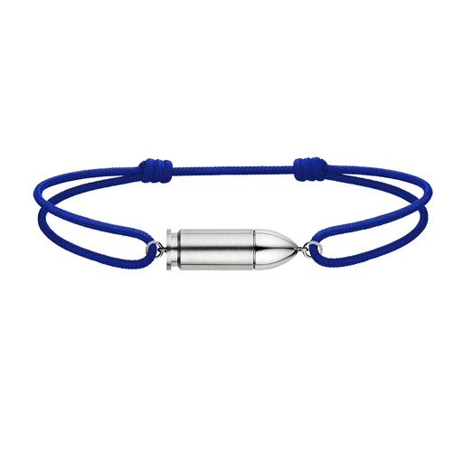 [BBB0037] Titanium Bang Bang Cord Bracelet