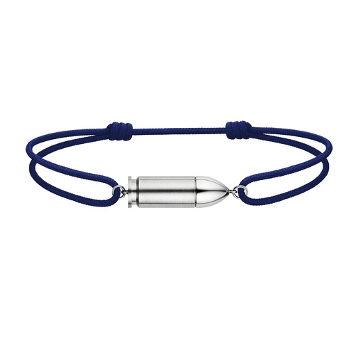 [BBB0036] Titanium Bang Bang Cord Bracelet