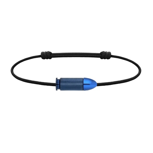 [BBB0056] Titanium Bang Bang Cord Bracelet