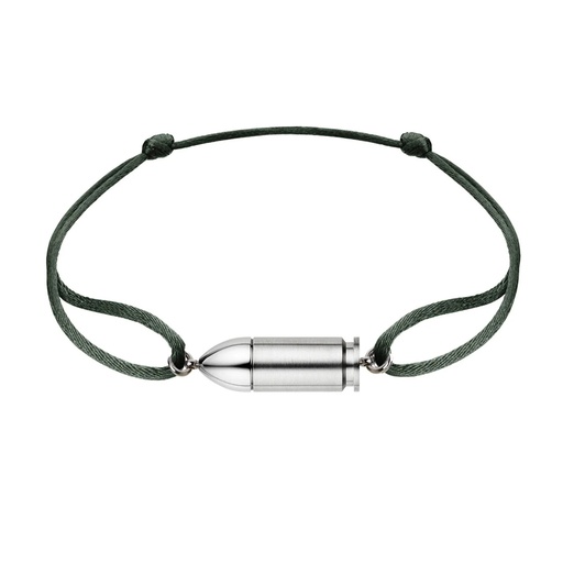 [BBB0038-NS] Titanium Bang Bang Cord Bracelet