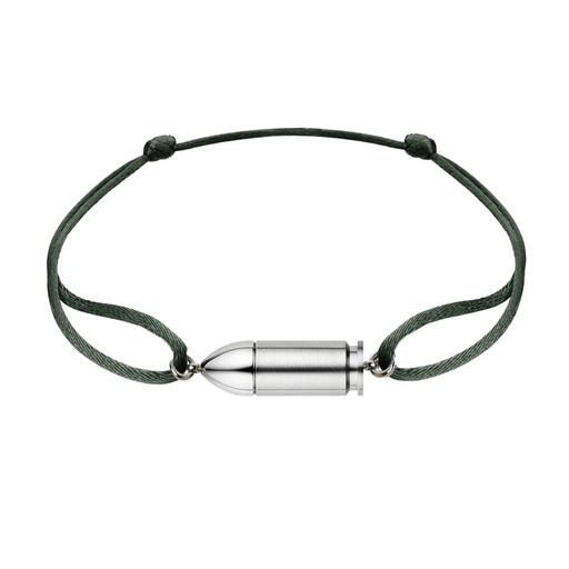 [BBB0035-NS] Titanium Bang Bang Cord Bracelet