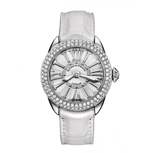 [PC37MAD2R.ST.WWR.SP#1235] Piccadilly 37 SP Diamond Dial Stainless Steel 