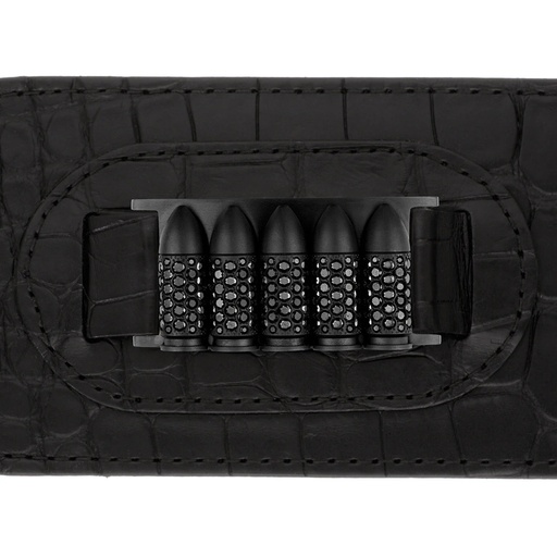 [BBB0009-NS] Titanium Black Diamond Bracelet