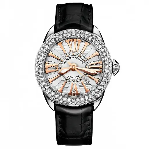 [PC40MAD2R.ST.WRR.SP#1238] Piccadilly 40 SP Diamond Bezel