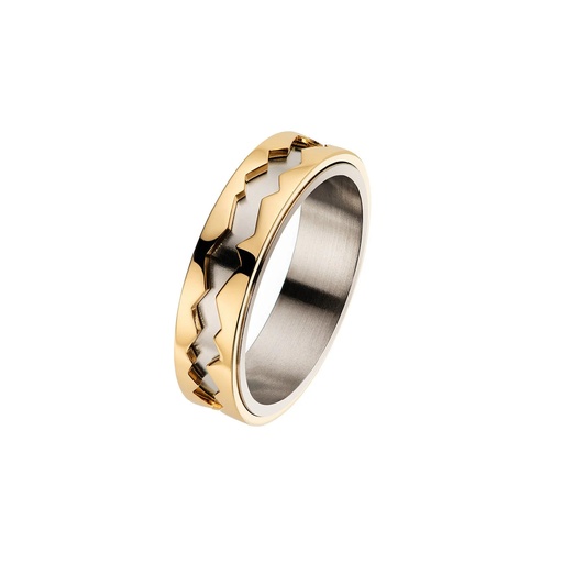Titanium Capture In Motion Ring