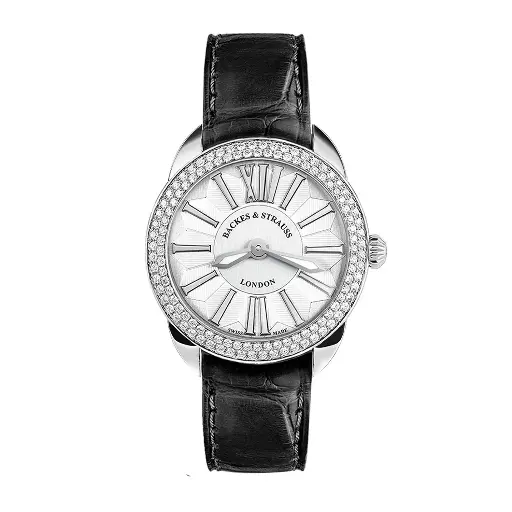 [REN.PC.33.D2R.SP.ST#1244] Mayfair 33 Diamond Bezel 
