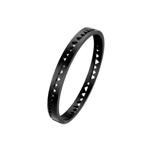 Titanium Capture Me Bangle Bracelet