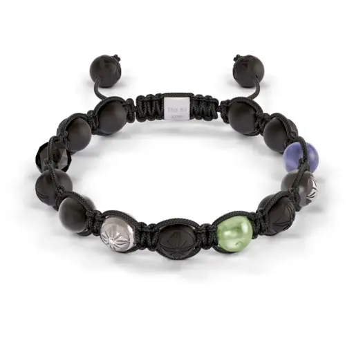 [D219883#1274] 8mm Shamballa Braided Bracelet 