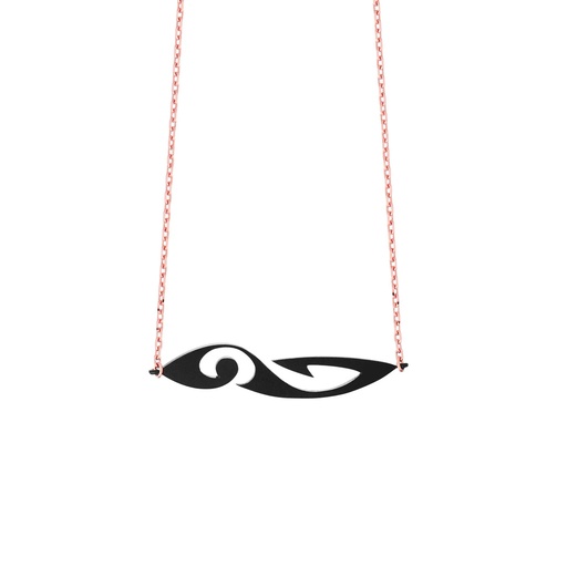 [PTA0002-NS] Titanium Tattoo Necklace