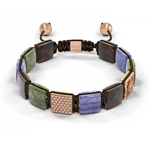 [D219689#1276] 10mm Shamballa Lock Bracelet