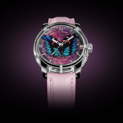 [Butterfly Pink Saphir#12761] Butterfly Pink Saphir