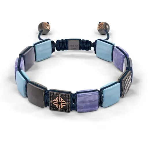[D219855#1277] 10mm Shamballa Lock Bracelet
