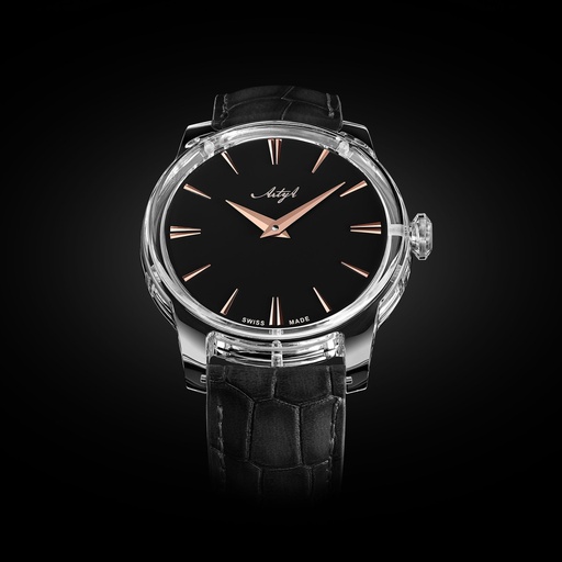 [Black Enamel Sapphire#12770] Black Enamel Sapphire