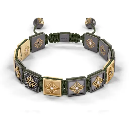 [D220107#1278] 10mm Shamballa Lock Bracelet