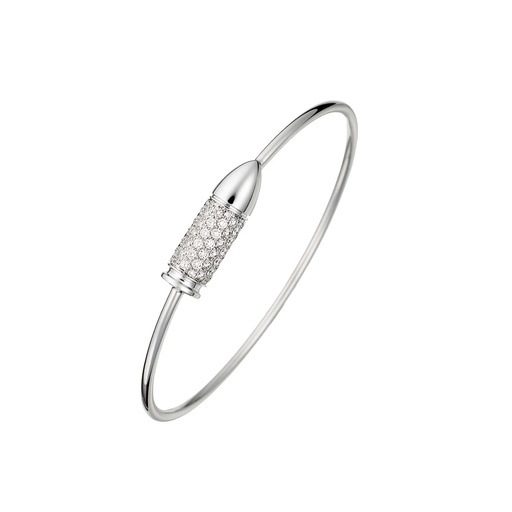 White Gold Bang Bang Diamond Flex Bracelet