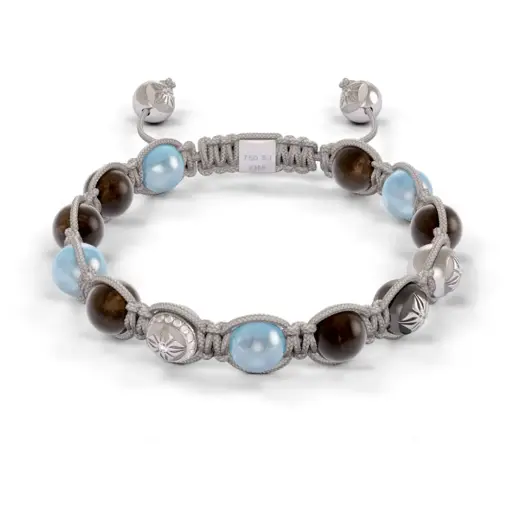 [D187161#1284] 8mm Shamballa Braided Bracelet