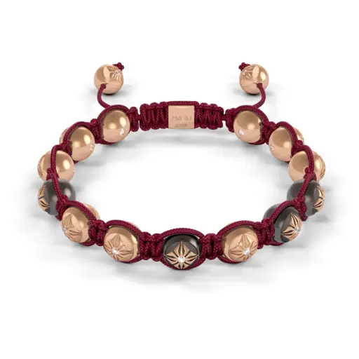 [D142895#1285] 8mm Shamballa Braided Bracelet