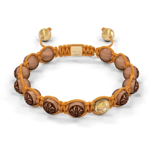 [D100743#1286] 8mm Shamballa Braided Bracelet 