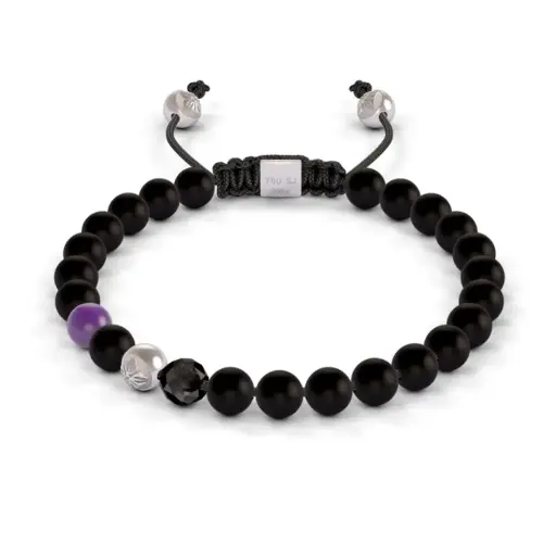 [D100694#1288] 6mm Non-Braided Shamballa Bracelet